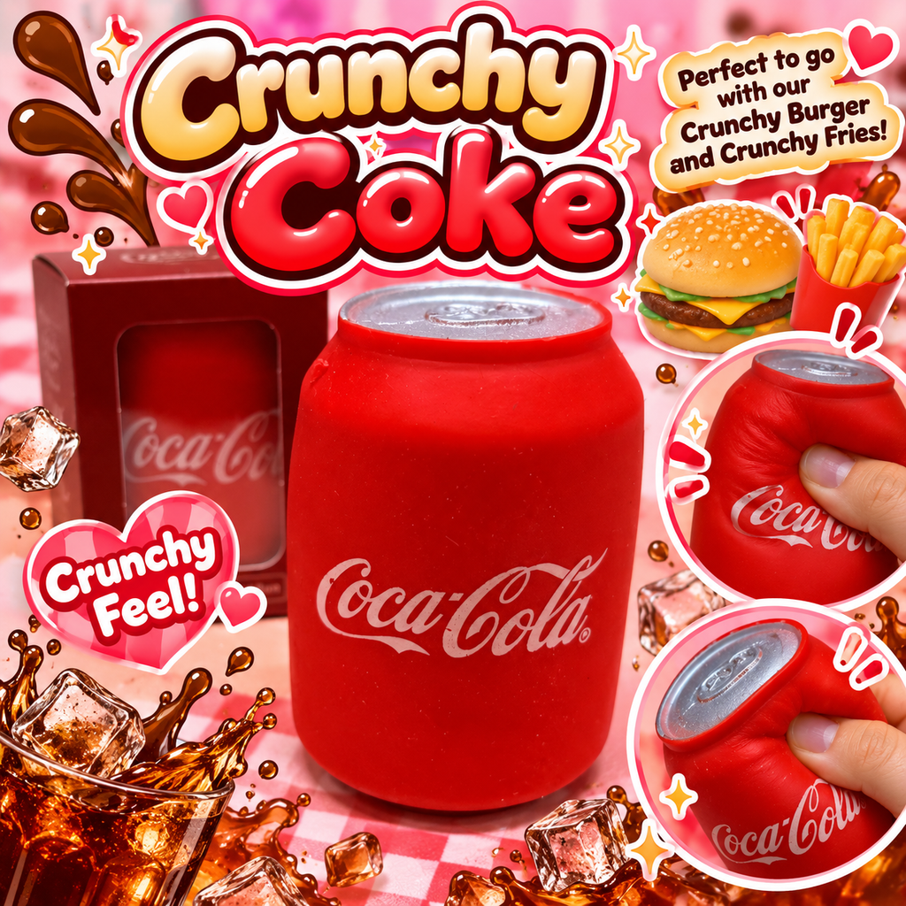 Crunchy CocaCola