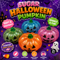 Sugar Halloween Pumpkin Squishy