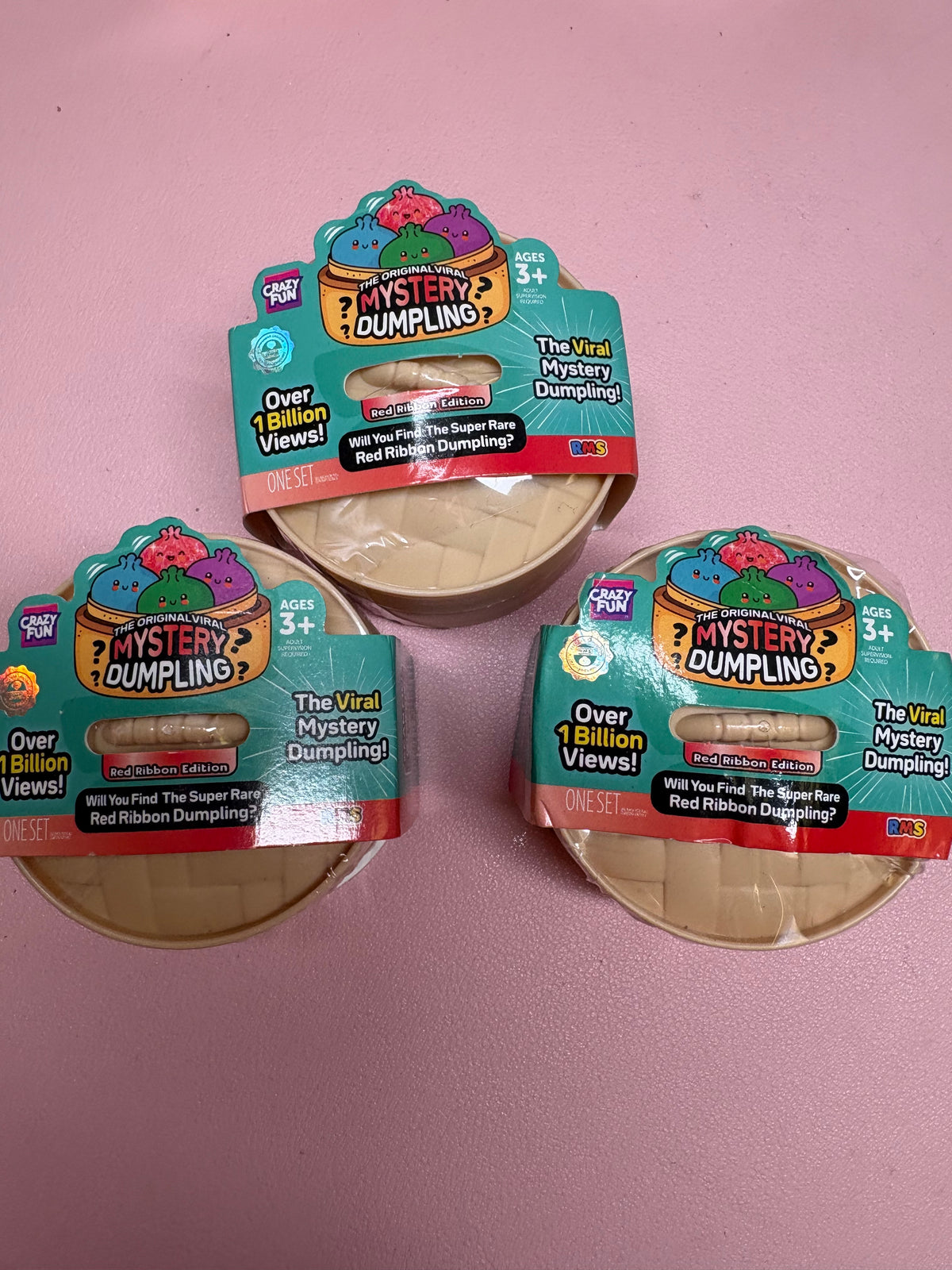 Mini Authentic RMS Dumpling- Red Ribbon Series