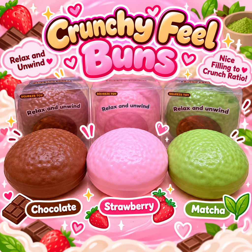 Crunchy Feel Buns