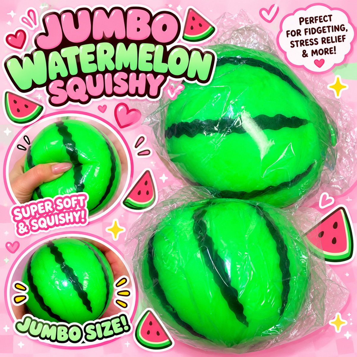 Jumbo Watermelon (WHOLE)