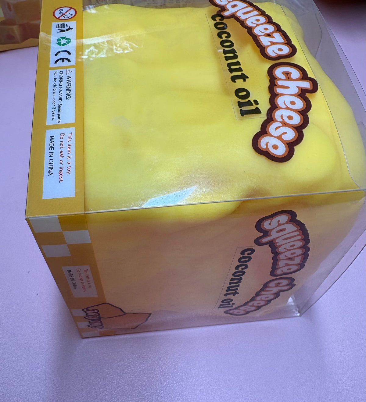 XXL Coconut Oil Cheese