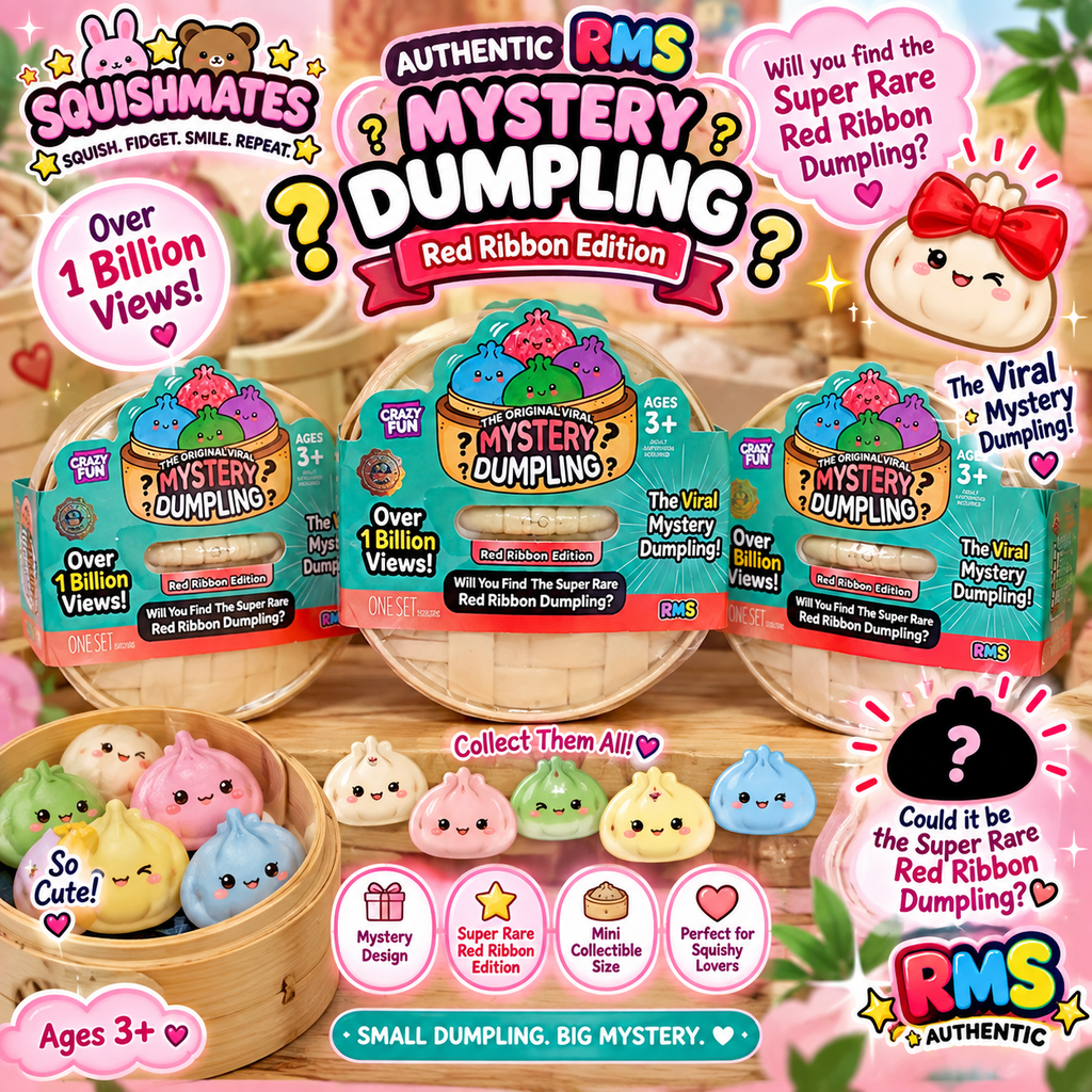 Mini Authentic RMS Dumpling- Red Ribbon Series