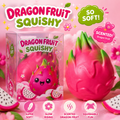 Jumbo Dragon Fruit Scented Squishy