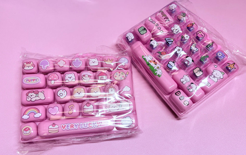 Clicky Fidget Keyboard