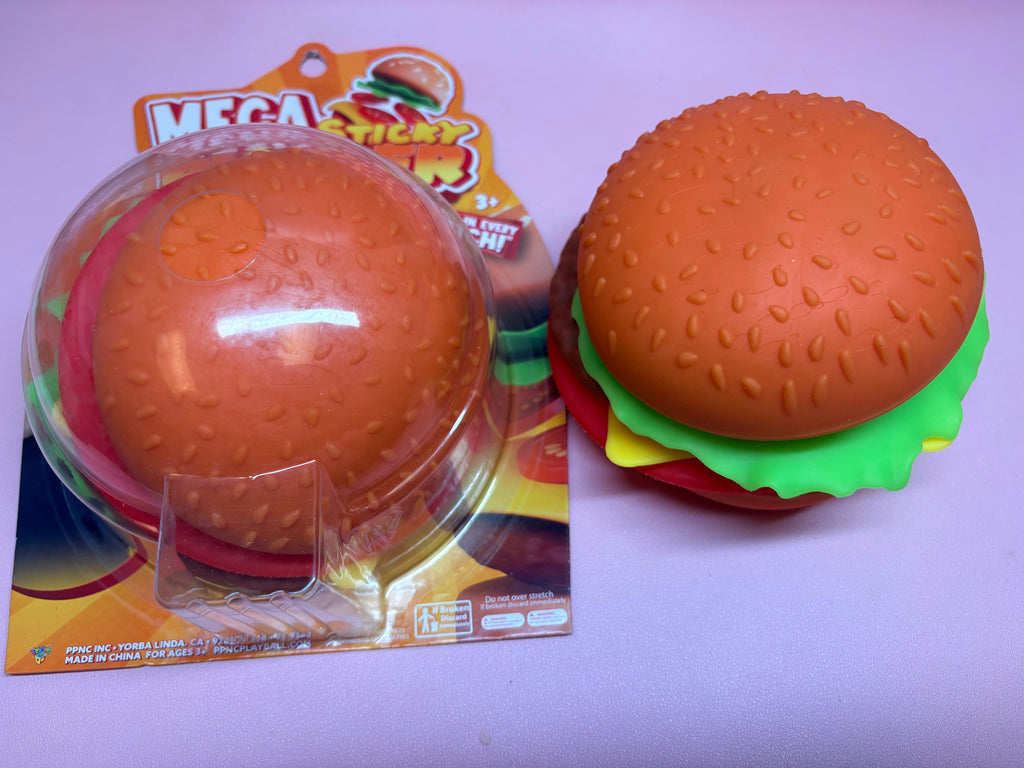 Authentic PPNC Peel Apart Burger