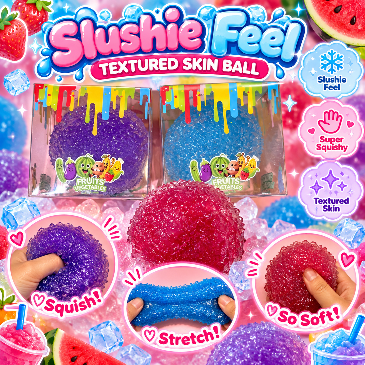 Slush Textured Ball