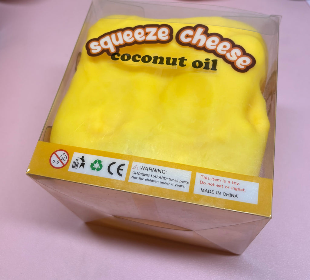 XXL Coconut Oil Cheese