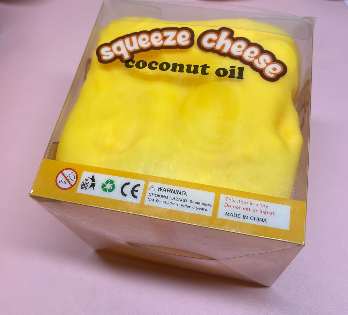 XXL Coconut Oil Cheese