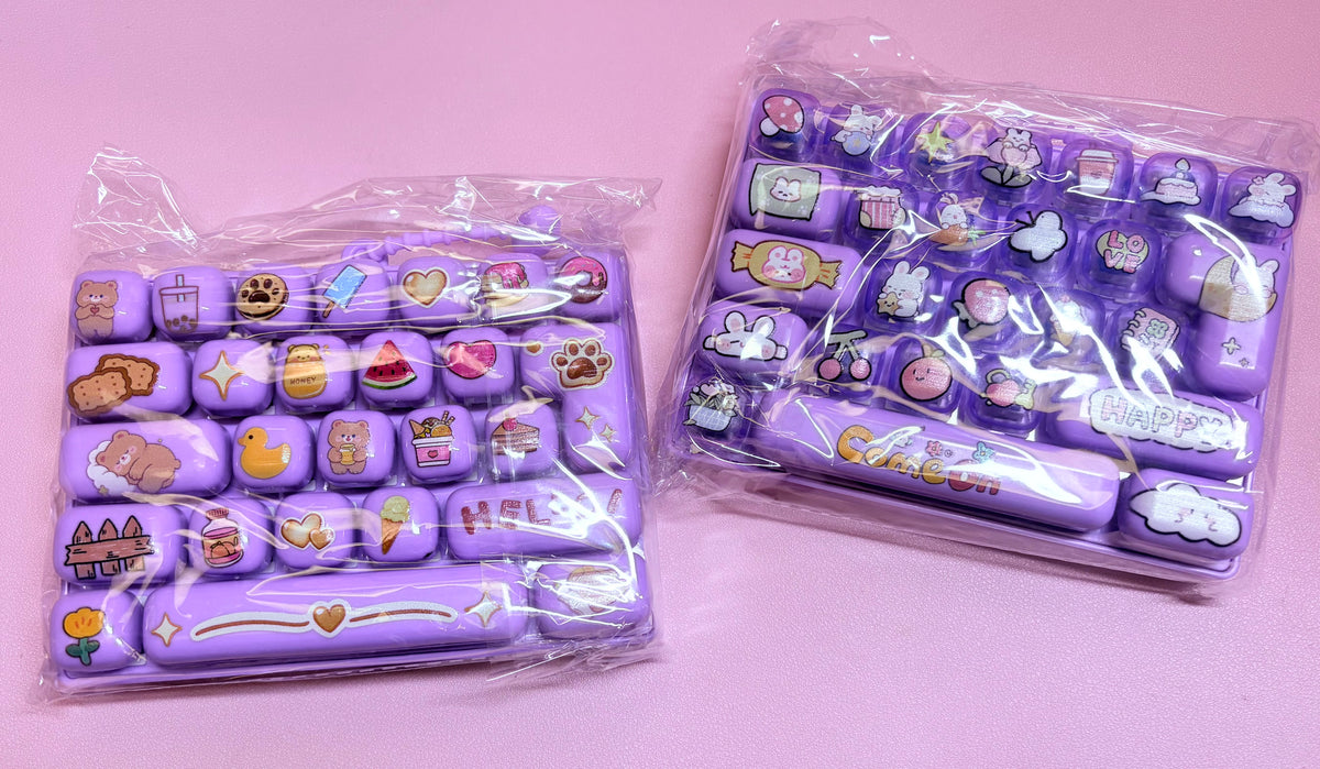 Clicky Fidget Keyboard