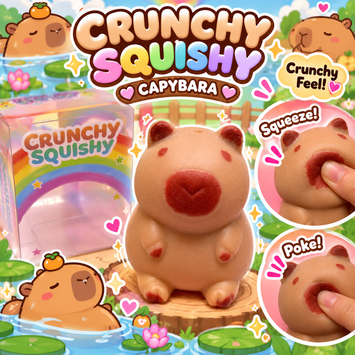Crunchy Capybara