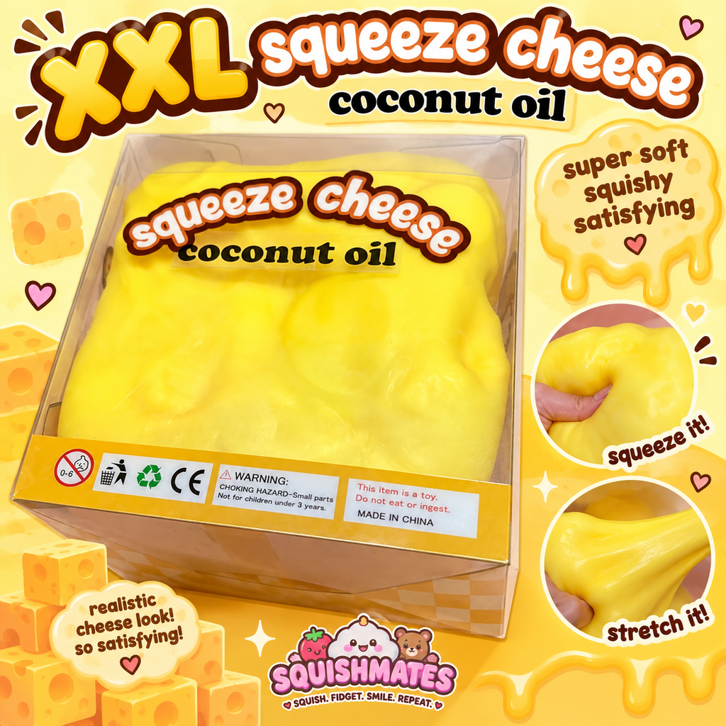 XXL Coconut Oil Cheese