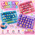 Clicky Fidget Keyboard