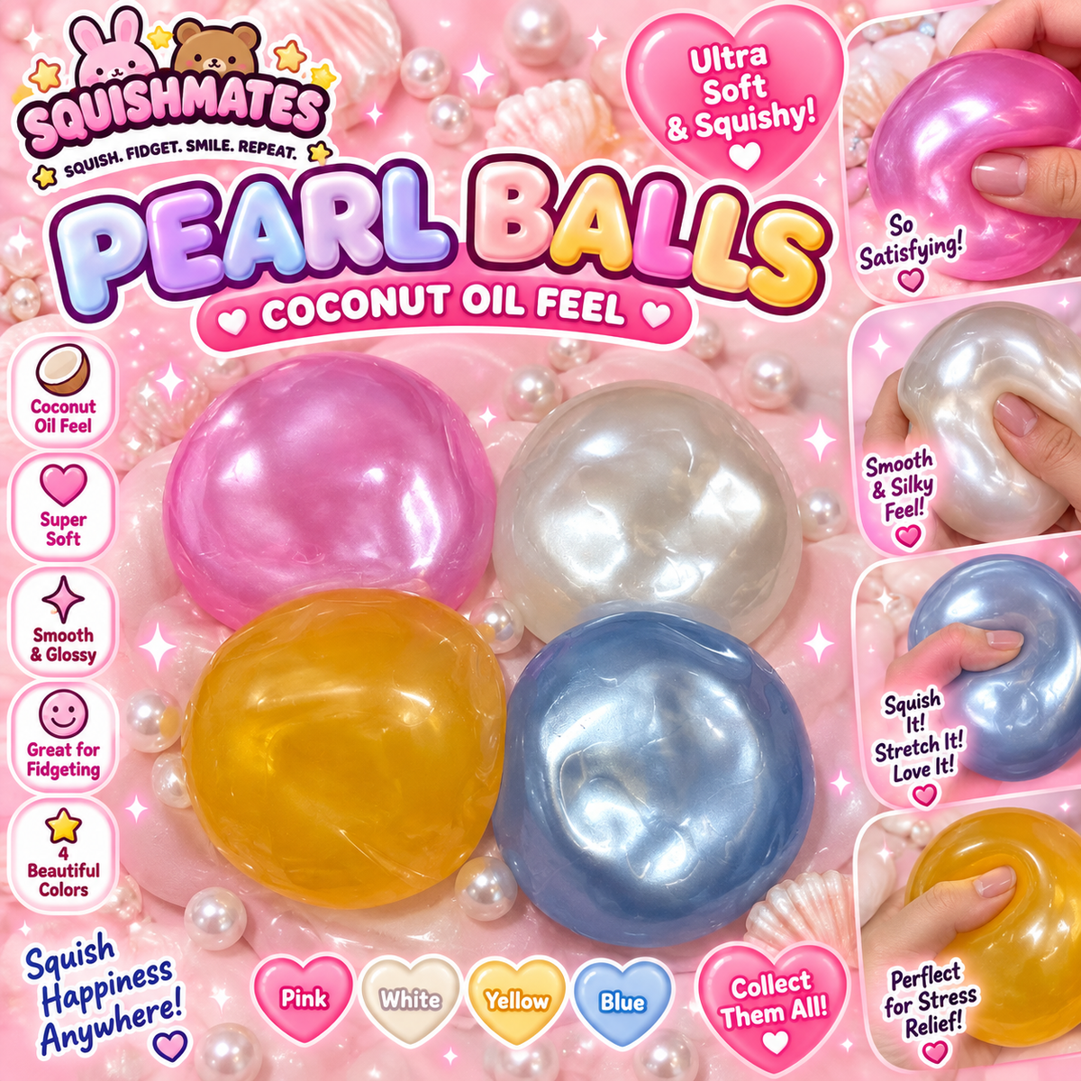 Coconut Oil Pearl Ball