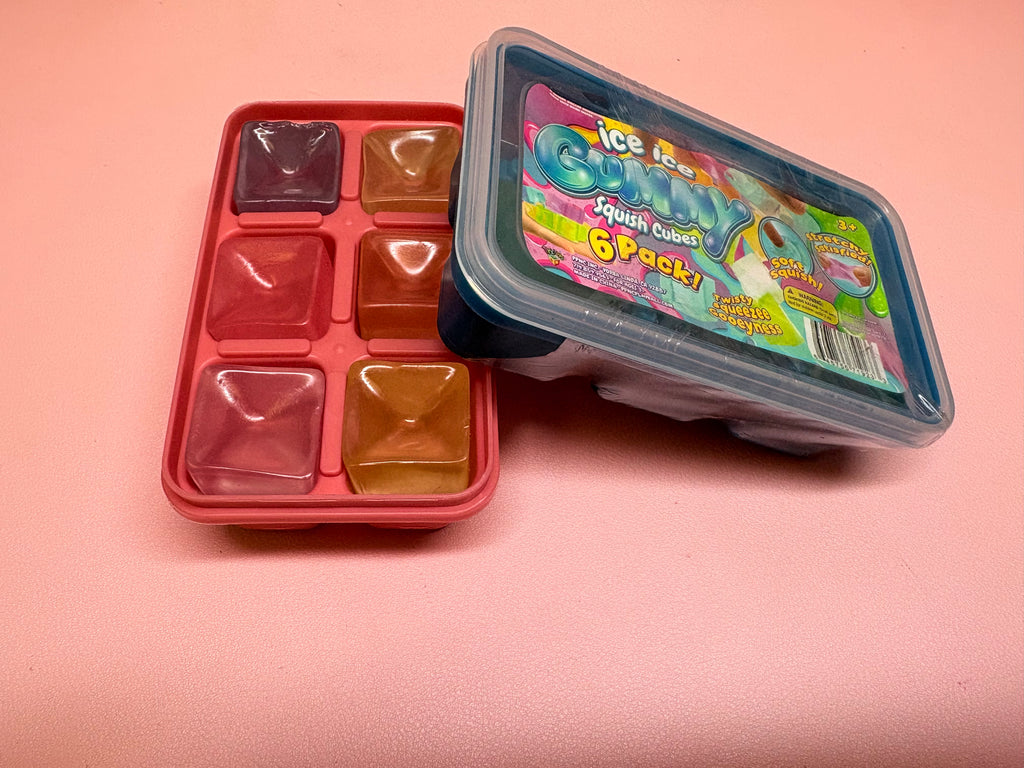 Authentic PPNC Ice Ice Gummy Squishy Cubes