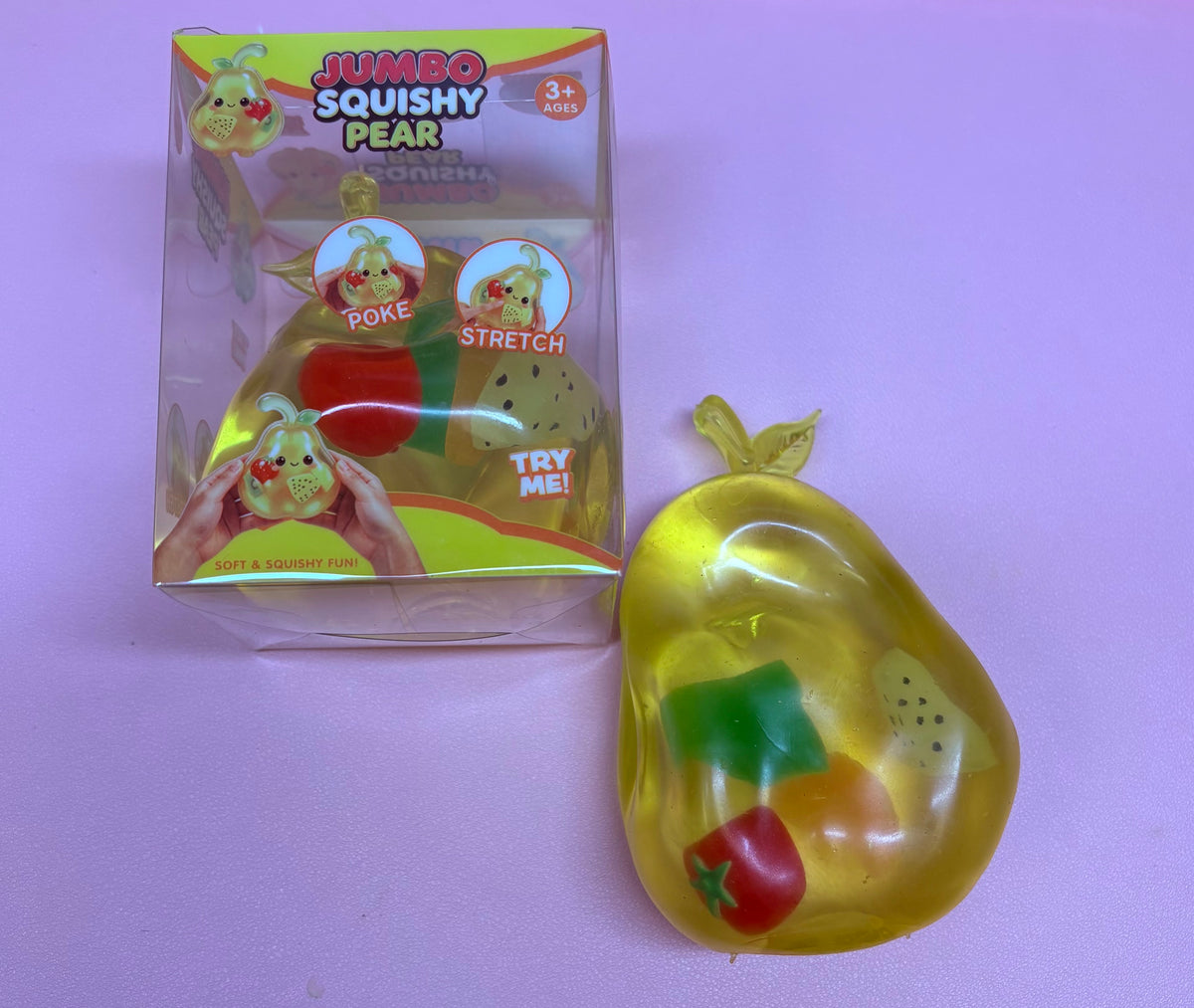 Vaseline Assorted Fruit Pear