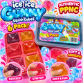 Authentic PPNC Ice Ice Gummy Squishy Cubes