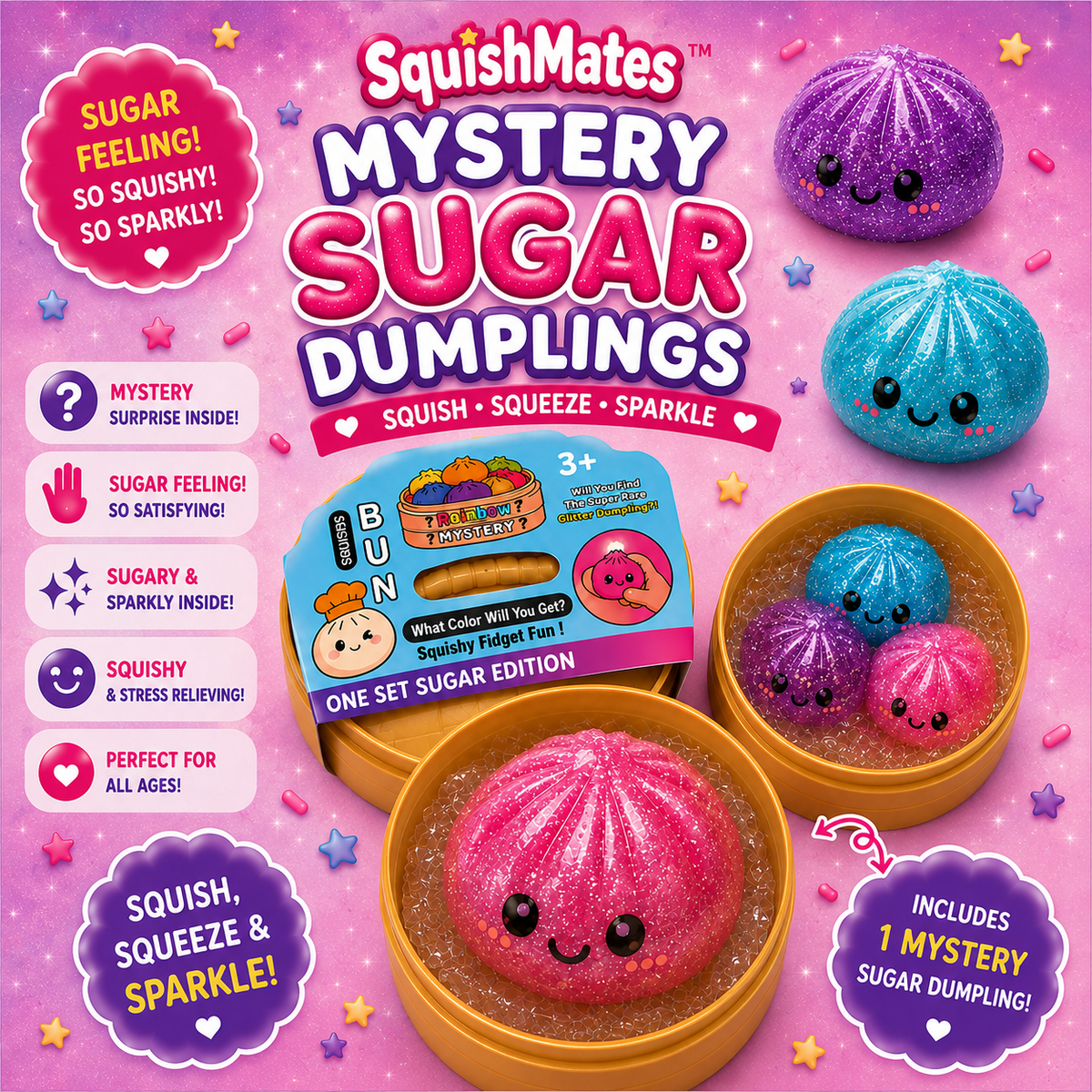 Mystery Sugar Dumplings