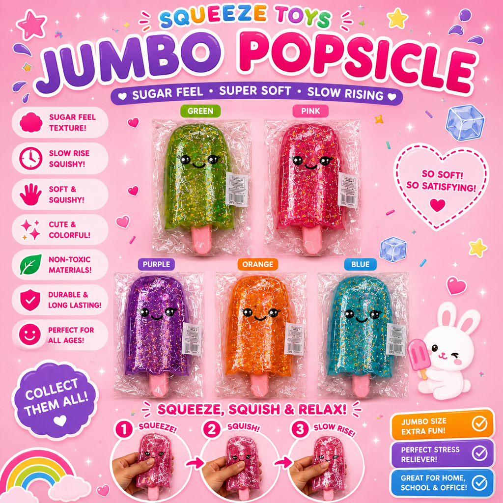 Sugar Popsicles
