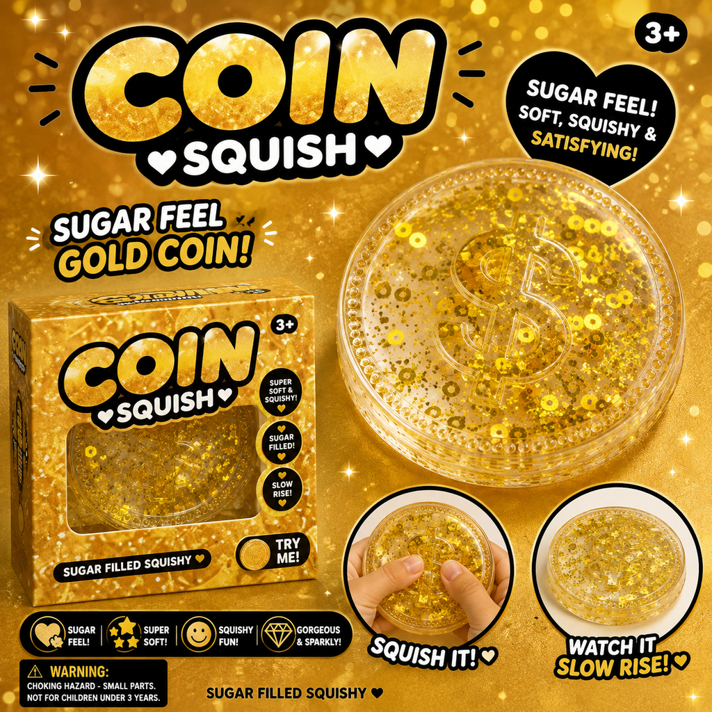 Sugar Gold Coins