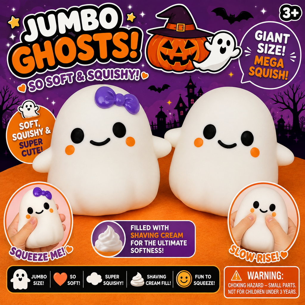 Jumbo Halloween Ghost