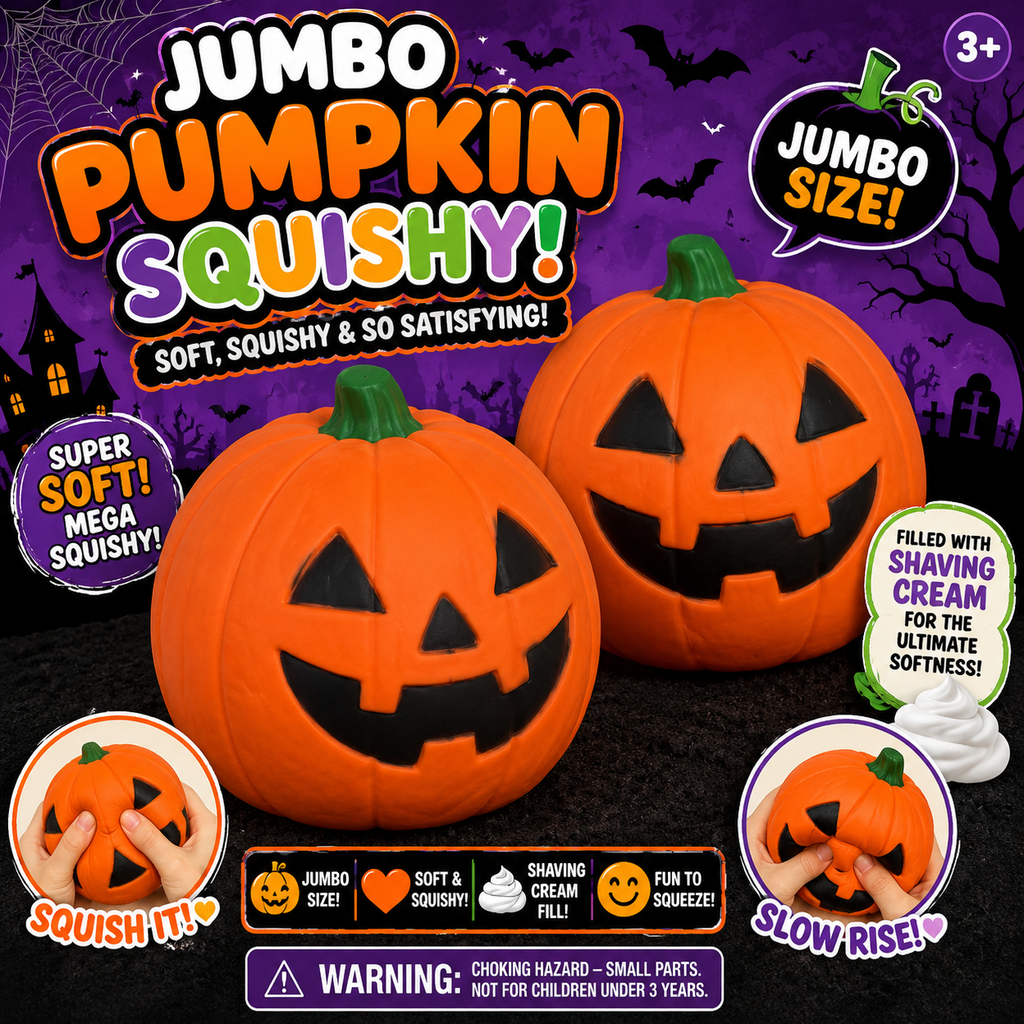 Jumbo Halloween Pumpkin
