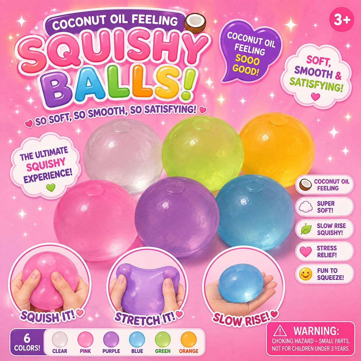 Coconut Oil Ball