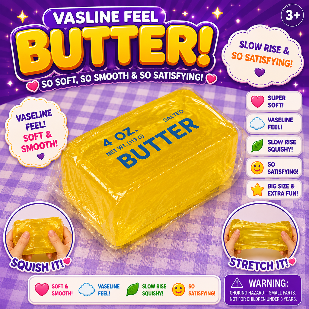 Vaseline Butter