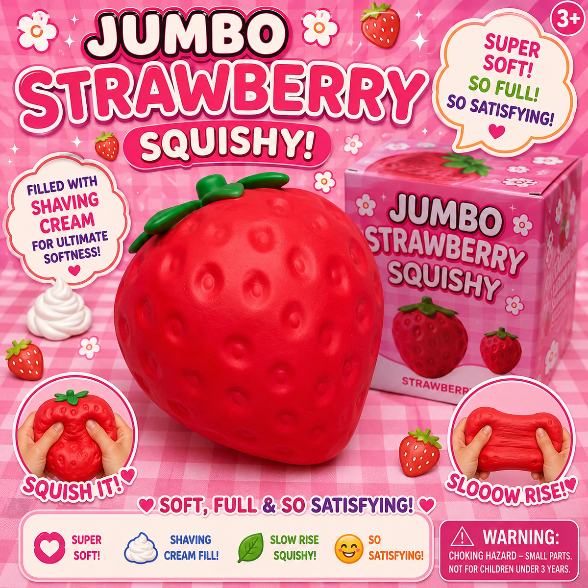 Jumbo Strawberry