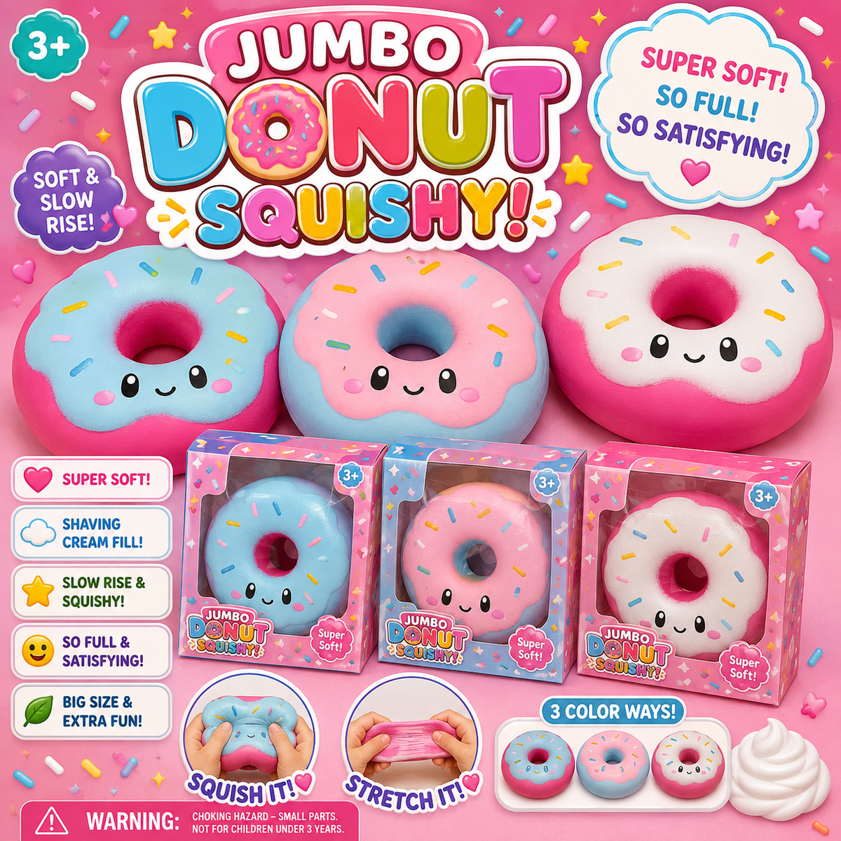 Jumbo Donuts