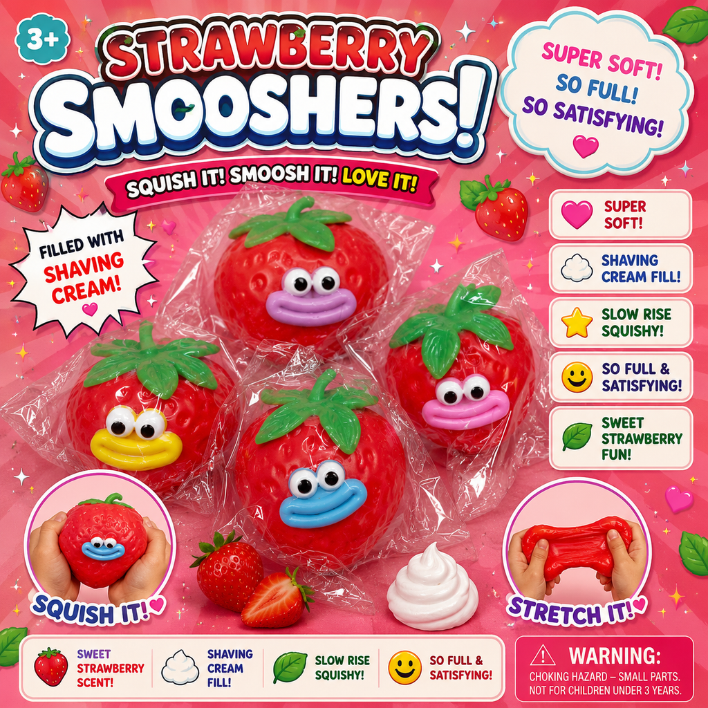 Strawberry Smoosher