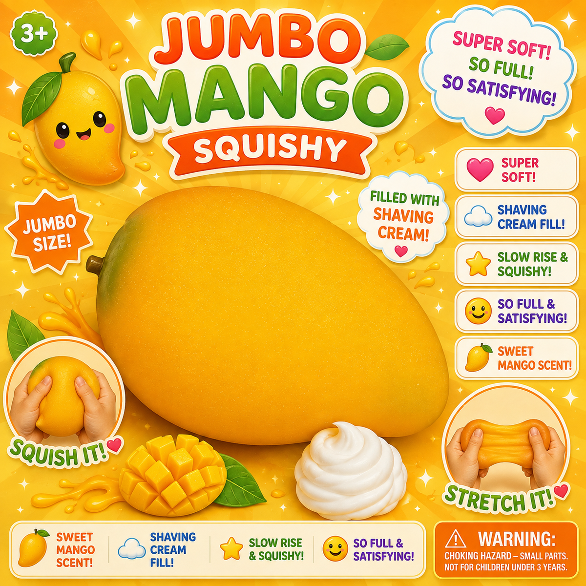 Jumbo Mango