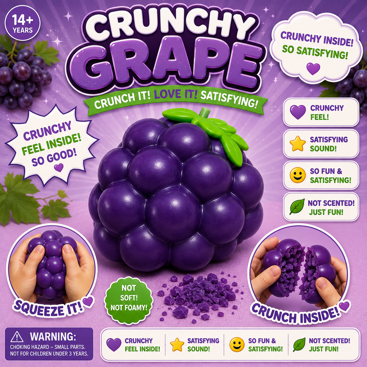 Crunchy Grape