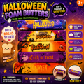 Halloween Foam Butters
