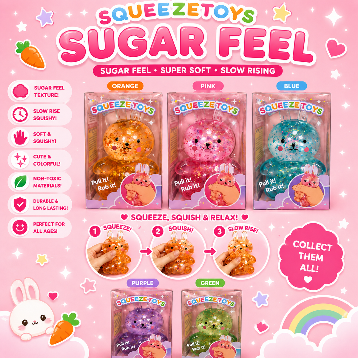 Sugar Bunnies