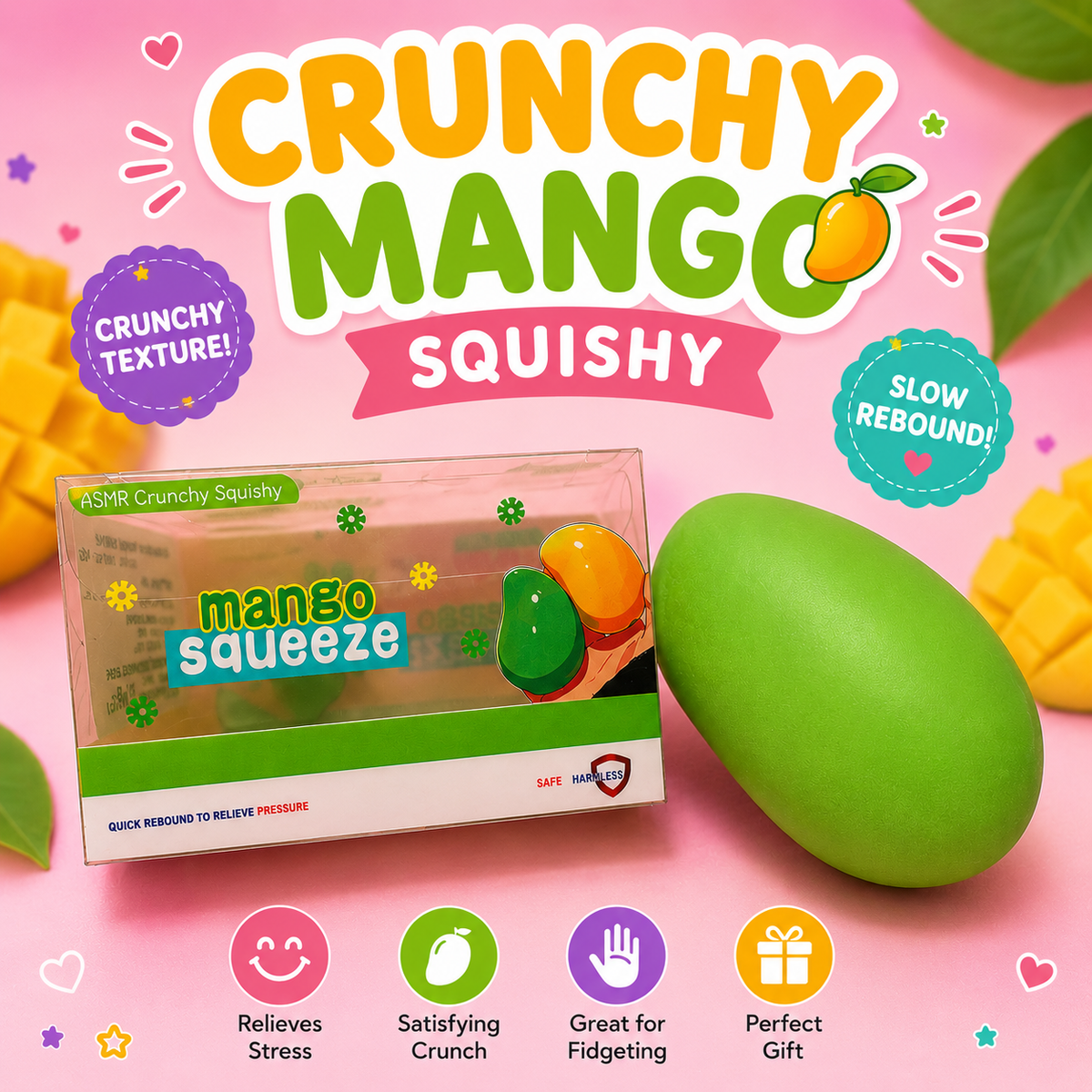 Crunchy Mango Squishy