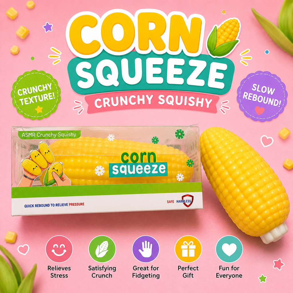 Crunch Corn Squishy