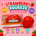 Crunchy Strawberry Squishy