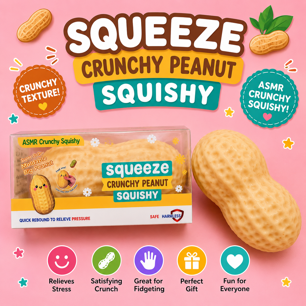 Crunchy Peanut Squishy