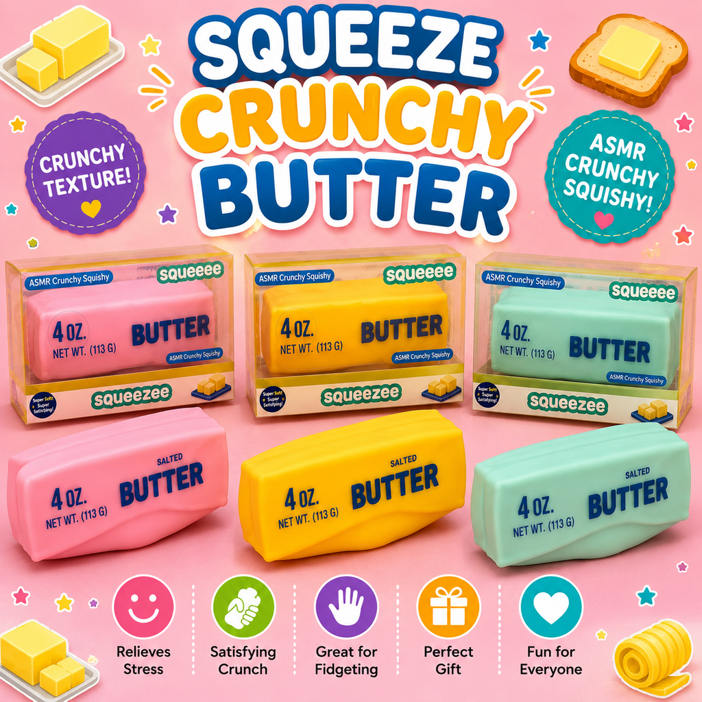 Crunchy Butter Squishy