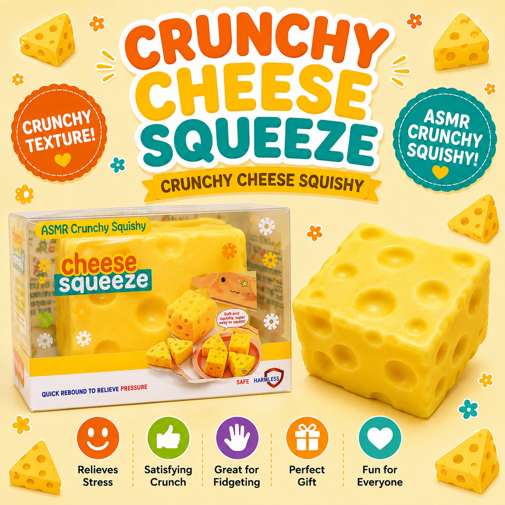 Crunchy Cheese Squishy