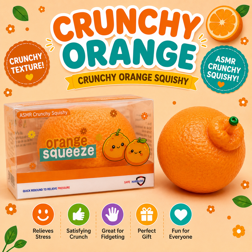 Crunchy Orange Squishy