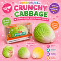Crunchy Cabbage Squishy 🥬✨