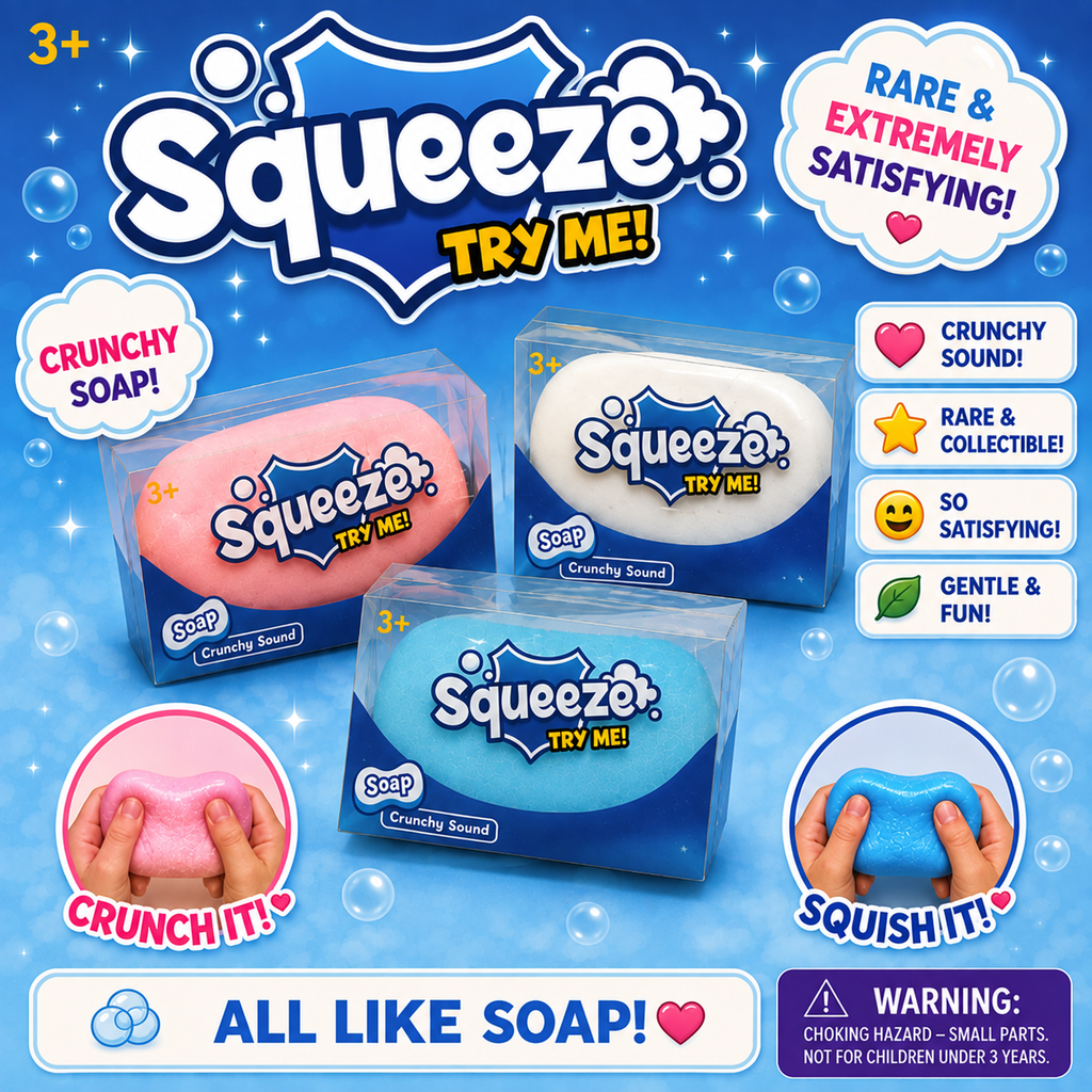 Crunchy Soap Bar