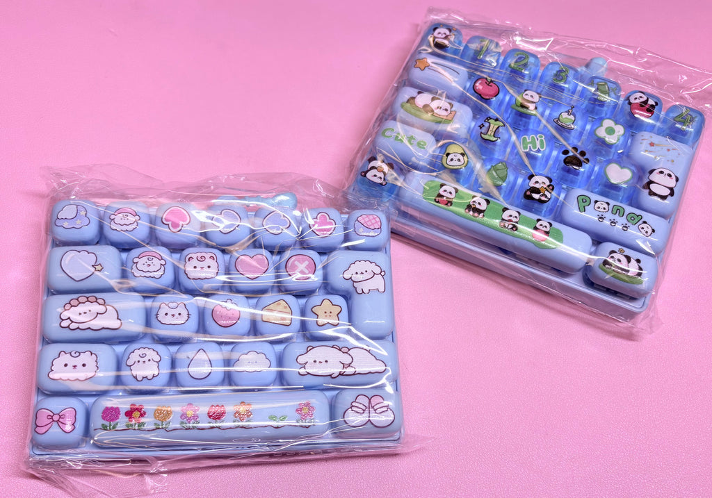 Clicky Fidget Keyboard