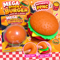 Authentic PPNC Peel Apart Burger