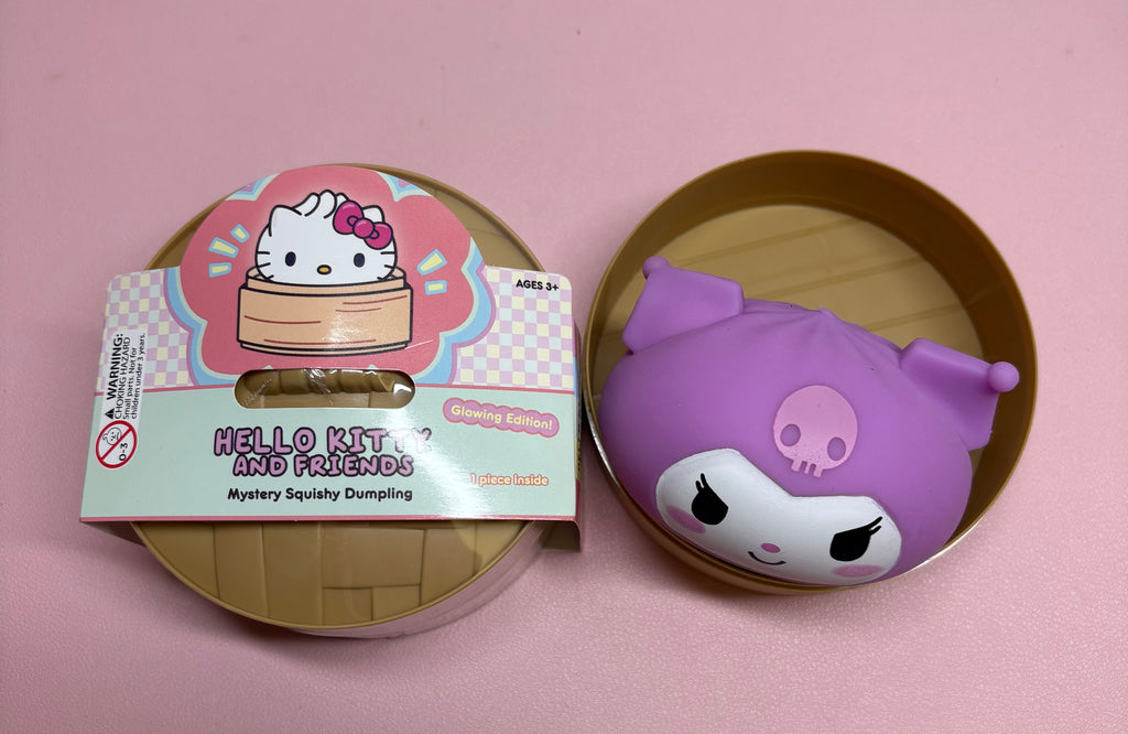 Authentic UCC Hello Kitty Dumpling- Glowing Edition
