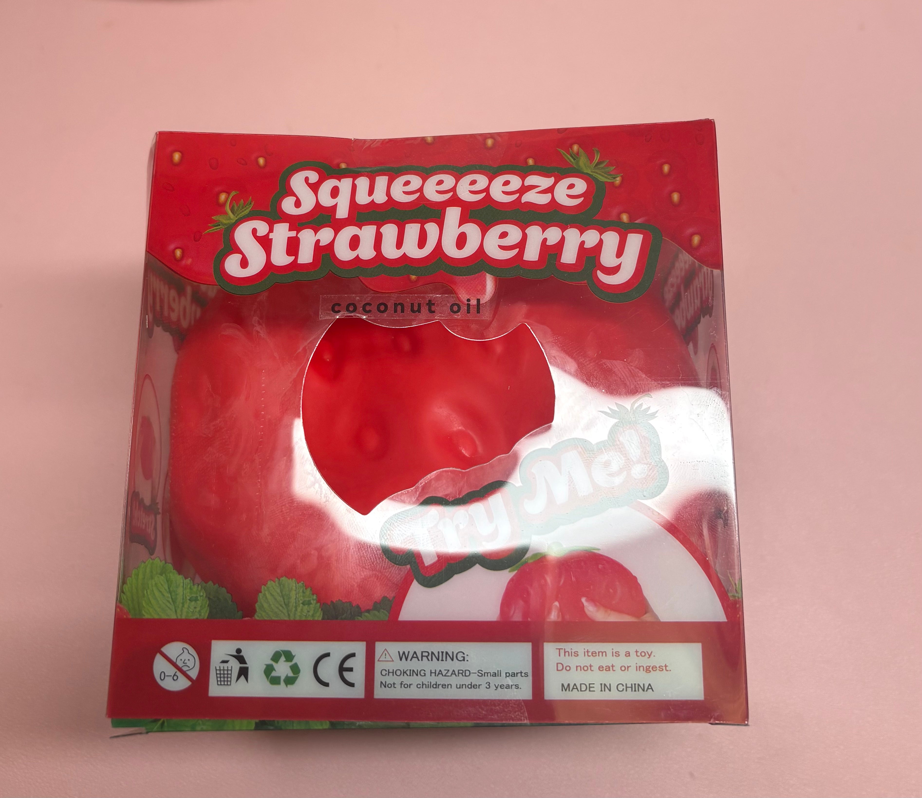 XXL Coconut Oil Strawberry