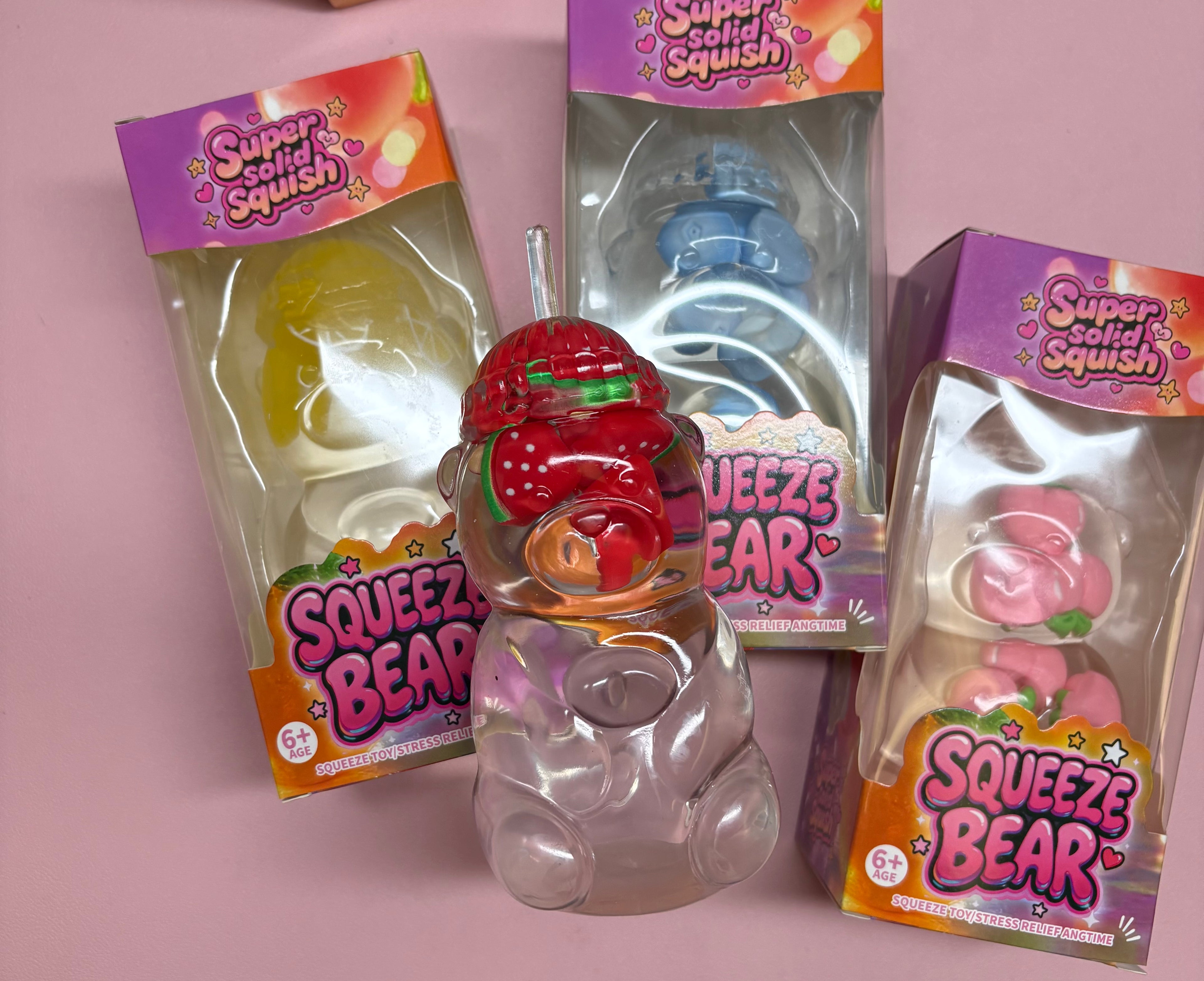 Coconut Oil Bears
