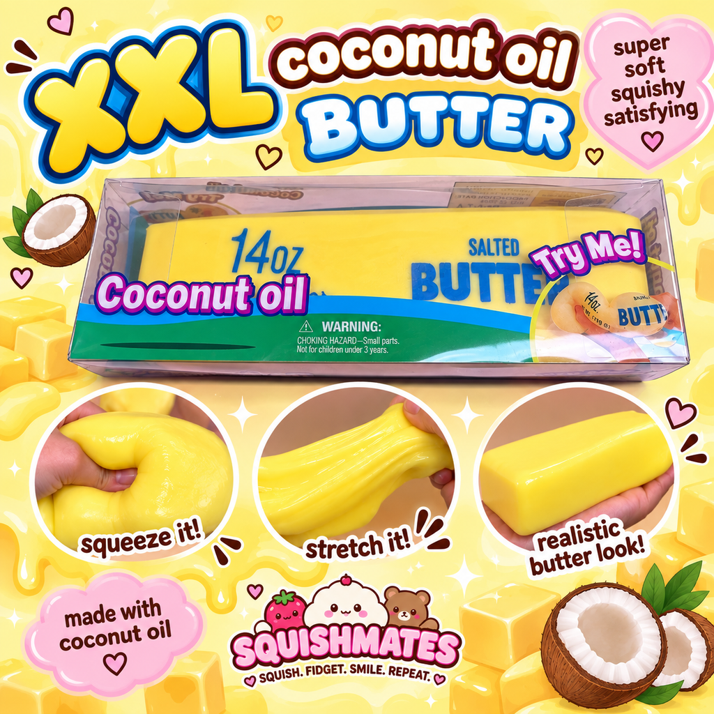 XXL Coconut Oil Butter